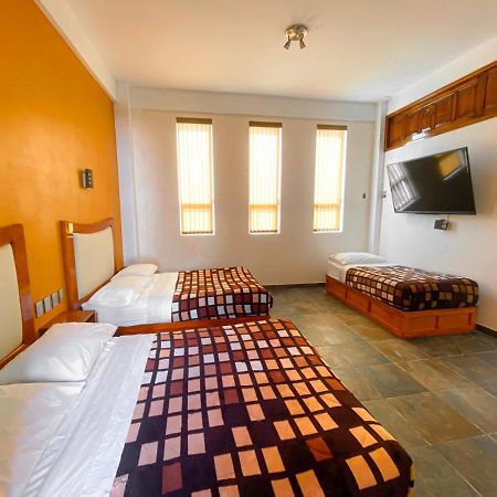 Asuncion Nochixtlan Hotel Fandangos Nochixtlan מראה חיצוני תמונה