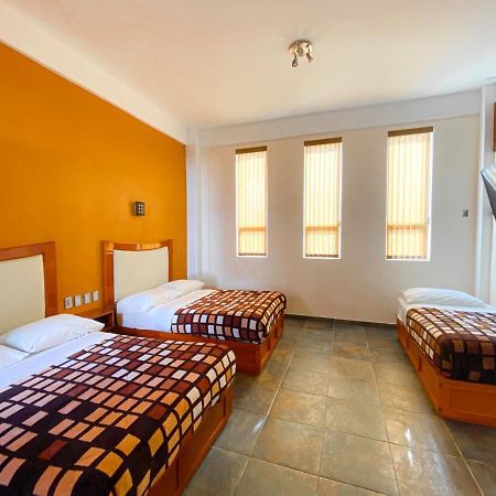 Asuncion Nochixtlan Hotel Fandangos Nochixtlan מראה חיצוני תמונה