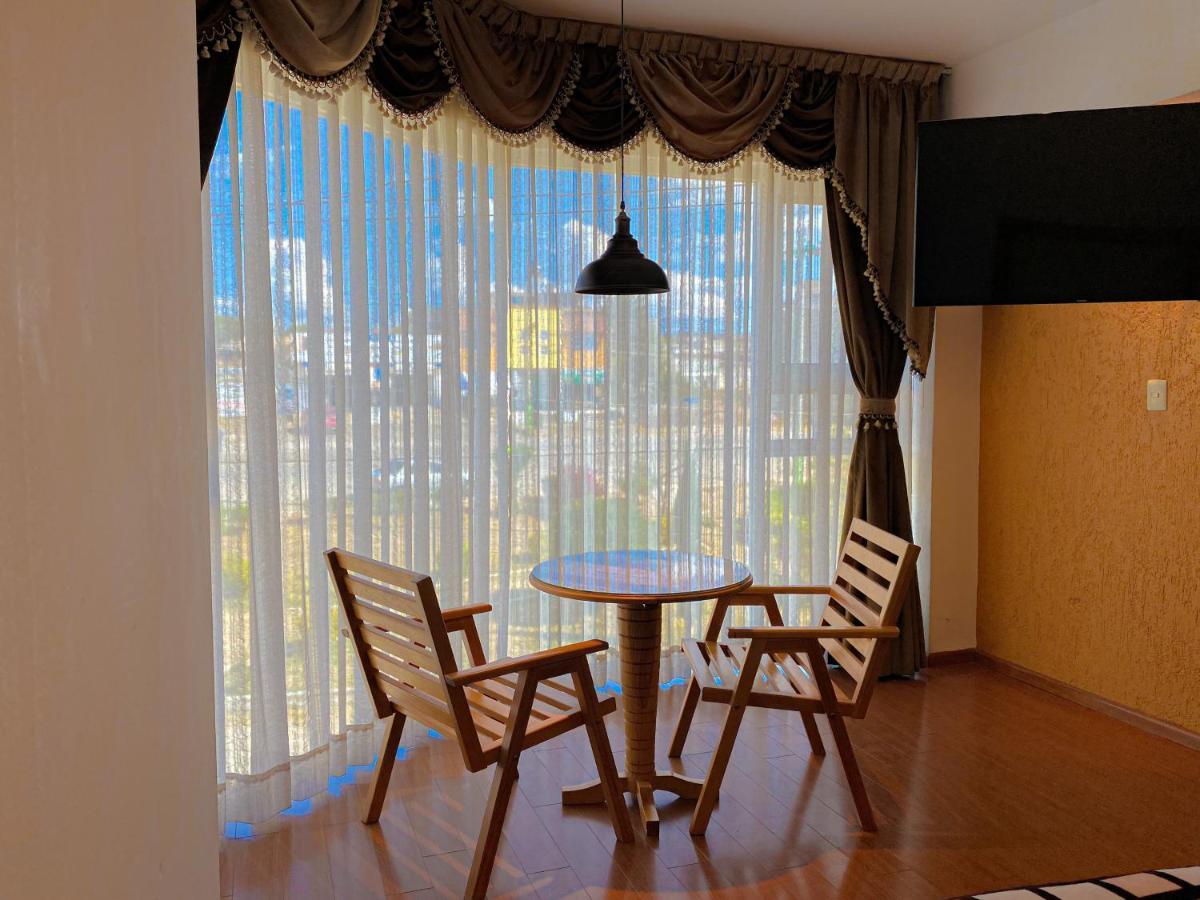 Asuncion Nochixtlan Hotel Fandangos Nochixtlan מראה חיצוני תמונה