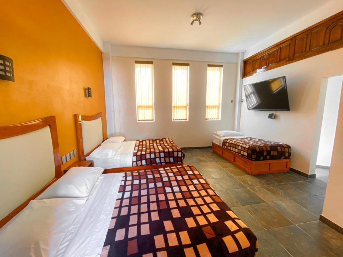 Asuncion Nochixtlan Hotel Fandangos Nochixtlan מראה חיצוני תמונה