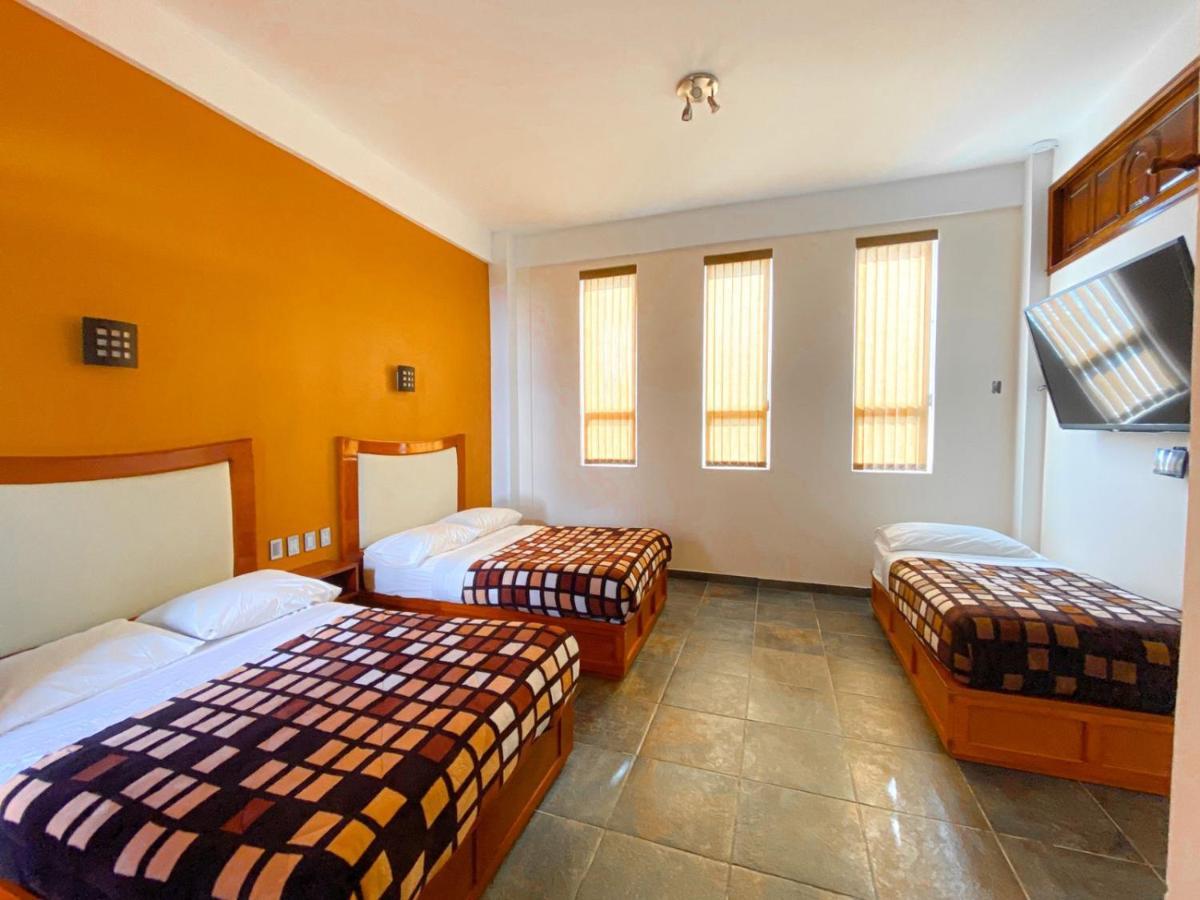 Asuncion Nochixtlan Hotel Fandangos Nochixtlan מראה חיצוני תמונה