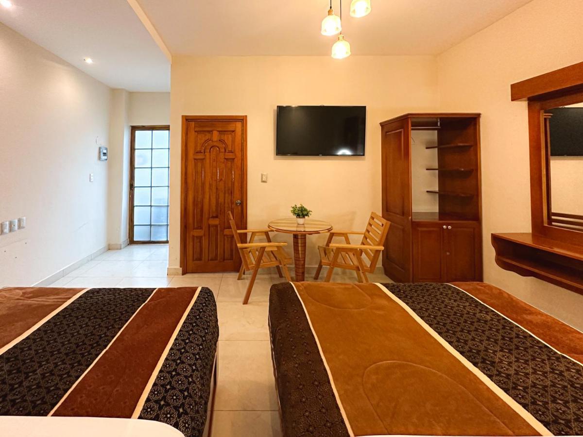 Asuncion Nochixtlan Hotel Fandangos Nochixtlan מראה חיצוני תמונה
