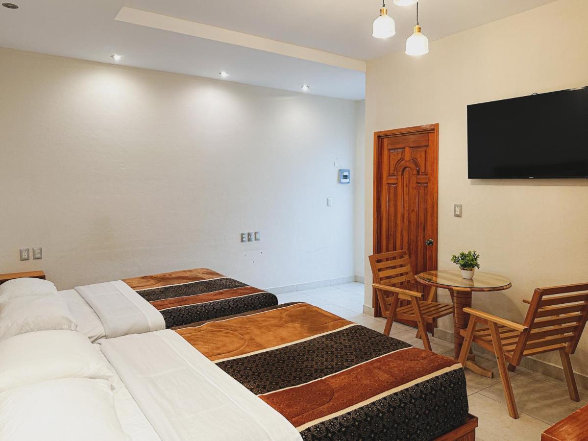 Asuncion Nochixtlan Hotel Fandangos Nochixtlan מראה חיצוני תמונה