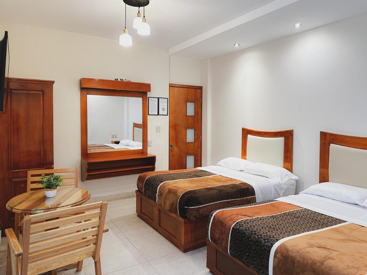 Asuncion Nochixtlan Hotel Fandangos Nochixtlan מראה חיצוני תמונה