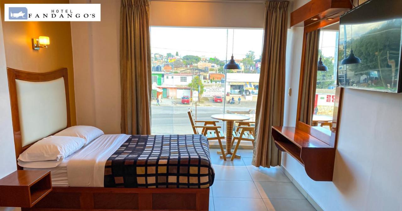 Asuncion Nochixtlan Hotel Fandangos Nochixtlan מראה חיצוני תמונה